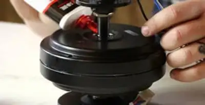 Ceiling fan motor repair and internal component adjustment in Cleveland, OH