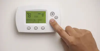 Digital thermostat installation with precise temperature programming in Cleveland, OH