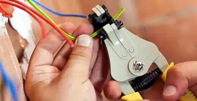 electrical contractors performing detailed electrical wiring preparation in Cleveland, OH