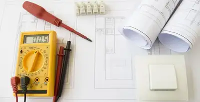 electrical service featuring diagnostic tools and electrical planning performed by certified electricians in Cleveland, OH