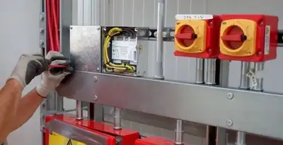 fire alarm installation service with certified electricians wiring fire alarm control equipment in Cleveland, OH