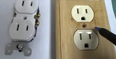 gfc outlets service showing professional installation of ground fault circuit interrupter outlets in Cleveland, OH