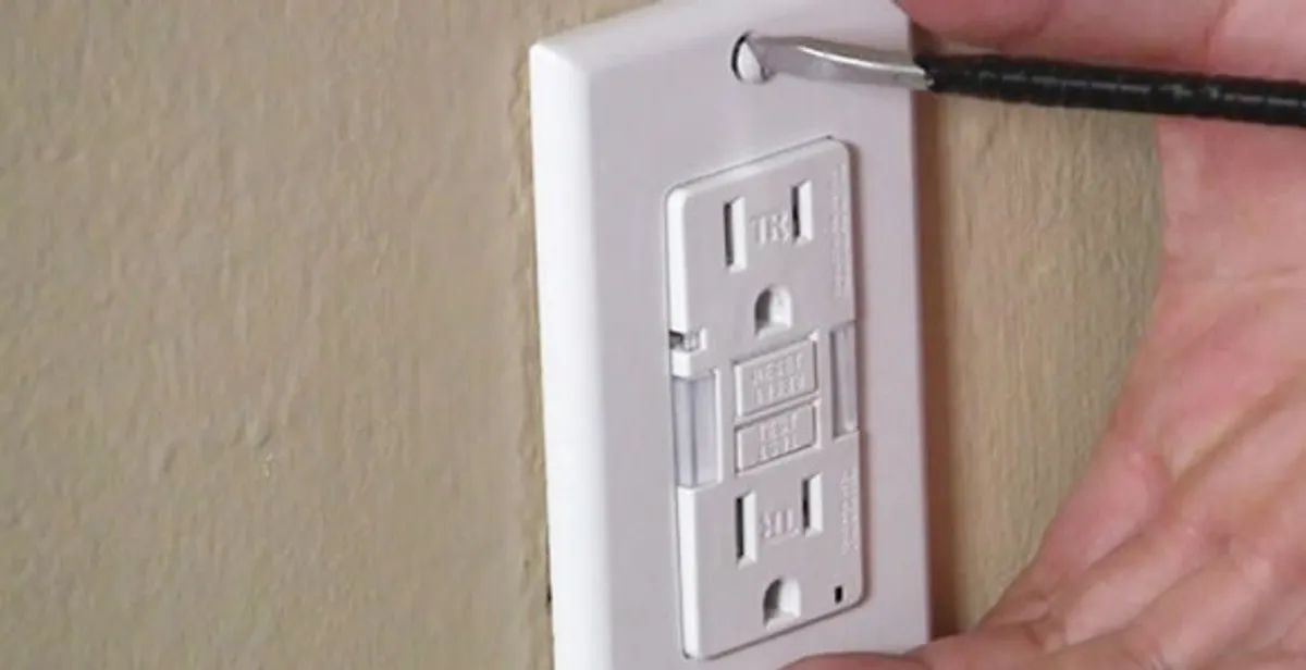 gfc outlets service securing and mounting ground fault circuit interrupter outlet by certified electricians in Cleveland, OH