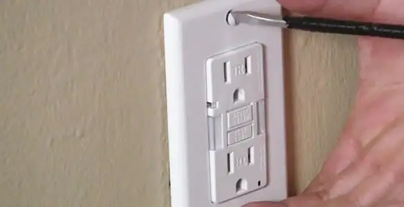 gfc outlets service securing and mounting ground fault circuit interrupter outlet by certified electricians in Cleveland, OH