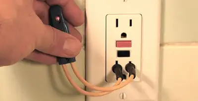 gfci circuits service testing ground fault circuit interrupter outlet to ensure electrical protection in Cleveland, OH