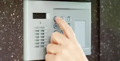 intercom system for home installation services with indoor access control keypad in Cleveland, OH