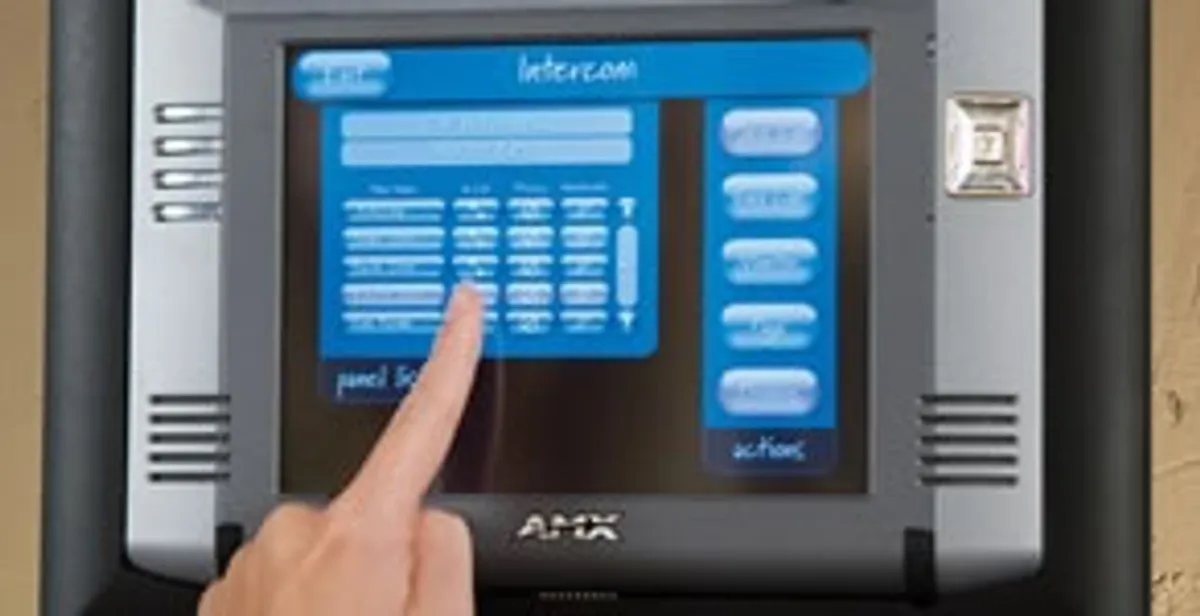 intercom system for home installation services with indoor communication panel in Cleveland, OH