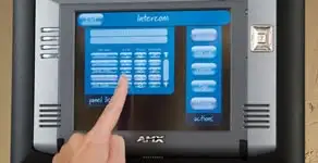 intercom system for home installation services with indoor communication panel in Cleveland, OH