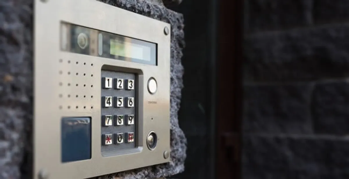 intercom system for home installation services with secure entry communication panel in Cleveland, OH