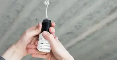 lighting installation service with professional bulb wiring performed by licensed electricians in Cleveland, OH