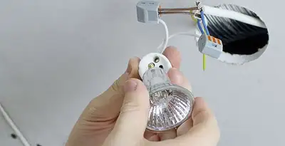 lighting installation service with secure light fixture connections handled by certified electricians in Cleveland, OH