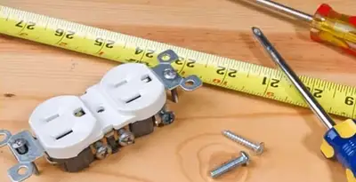 outlet repair services with replacement electrical outlet components in Cleveland, OH