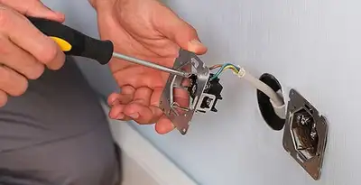 outlet repair services with professional electrical outlet wiring adjustment in Cleveland, OH