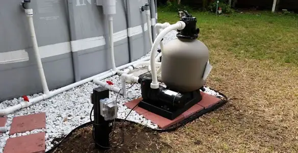 pool pumps service with professionally installed pool pump and filtration system in Cleveland, OH