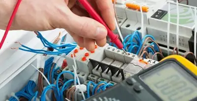 professional electrical services performing system testing and wiring inspection in Cleveland, OH