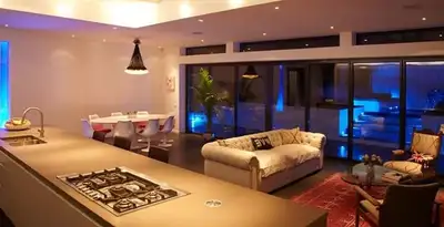 Programmable lighting design enhancing indoor spaces with customizable illumination in Cleveland, OH